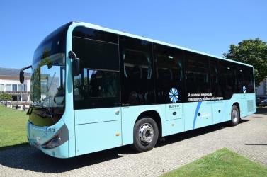 Bus exterior