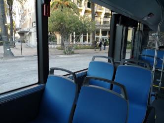Bus seating