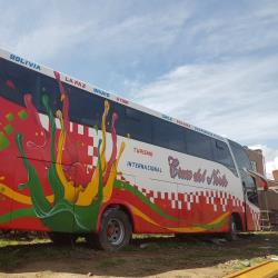 Bus exterior