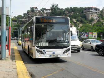 Bus exterior