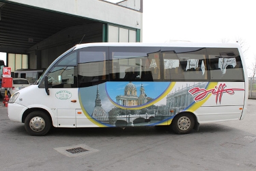 Bus exterior
