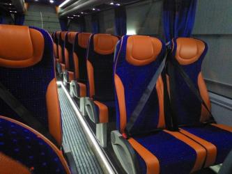 Bus interior