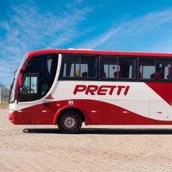 Bus exterior