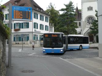 Bus stop