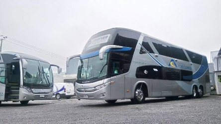 Bus exterior