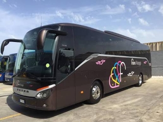 Bus exterior