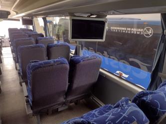 Bus interior