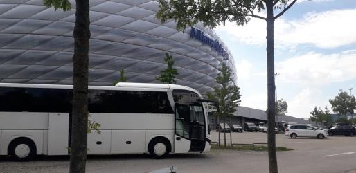 Bus exterior