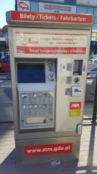 Ticket machine