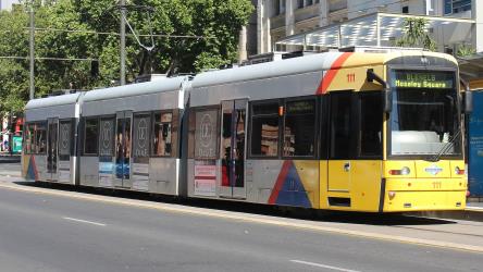 Flexity Rail to Glenelg