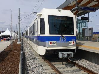 Train Exterior