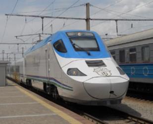 Afrosiyob train