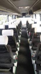 Bus interior