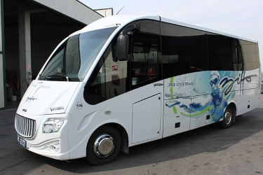 Bus exterior
