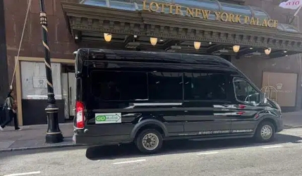 Airlink Shuttle exterior
