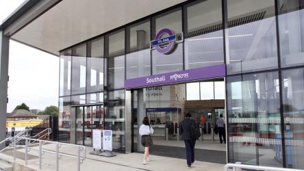 Southall station