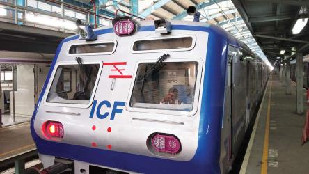 Train exterior