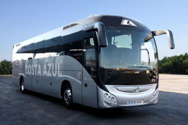 Bus exterior