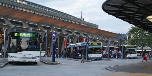 Luzern bus station
