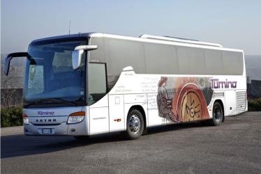 bus side view
