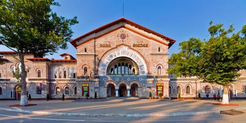 Chisinau Central Station