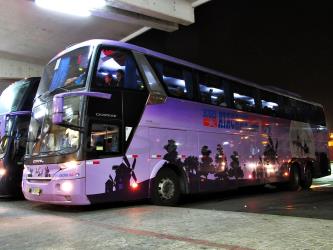 Bus exterior