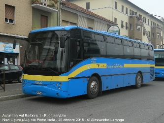 Bus exterior
