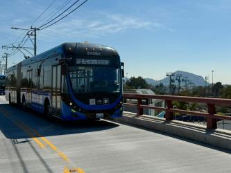 Bus Exterior