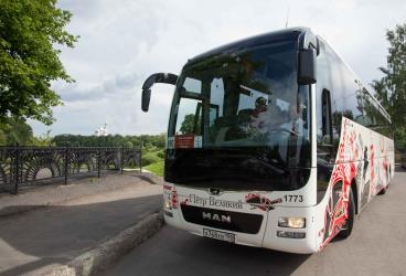 Bus exterior
