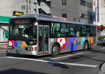 Local bus exterior