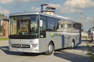 BUs exterior