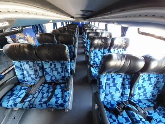 Bus Interior Semicama