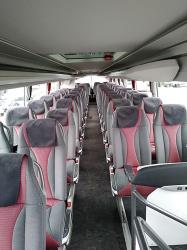 Double decker bus seating