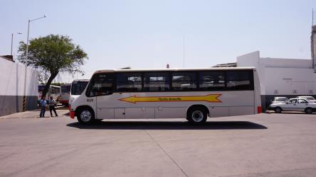 Bus Exterior