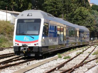 Ferrovie Della Calabria train