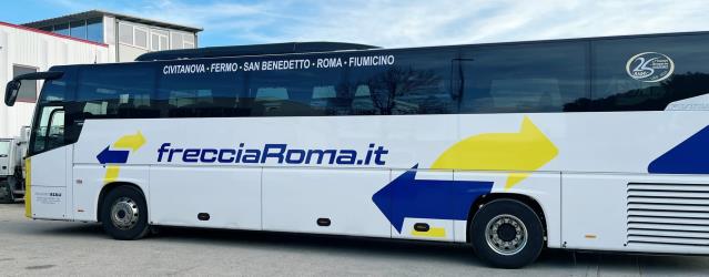 Bus exterior