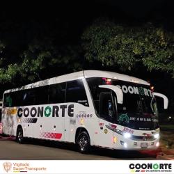 Bus exterior
