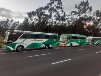 Bus fleet