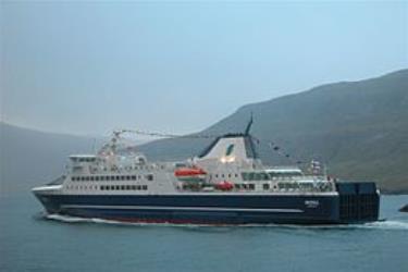 M/F Smyril - the ferry to Suðuroy