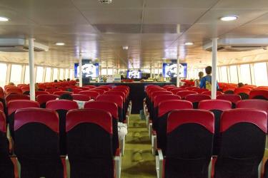Ferry Interior