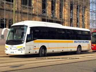 Bus side view