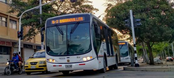 Transmetro Exterior