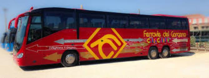 Extra urban bus side view