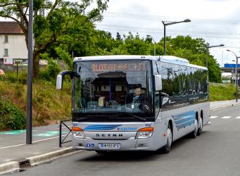Albatrans Setra bus