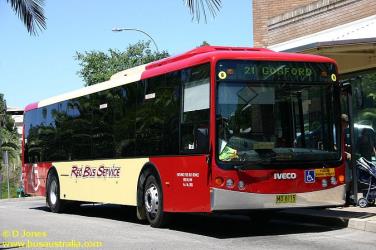 Bus front
