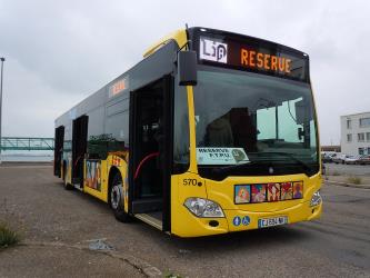 LIA Bus Exterior