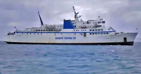 Ship Exterior