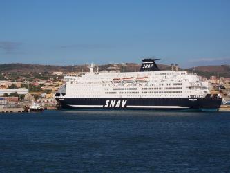 Snav Lazio cruise ferry