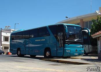 Bus exterior