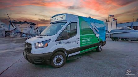 Hickory Hop Shuttle Exterior